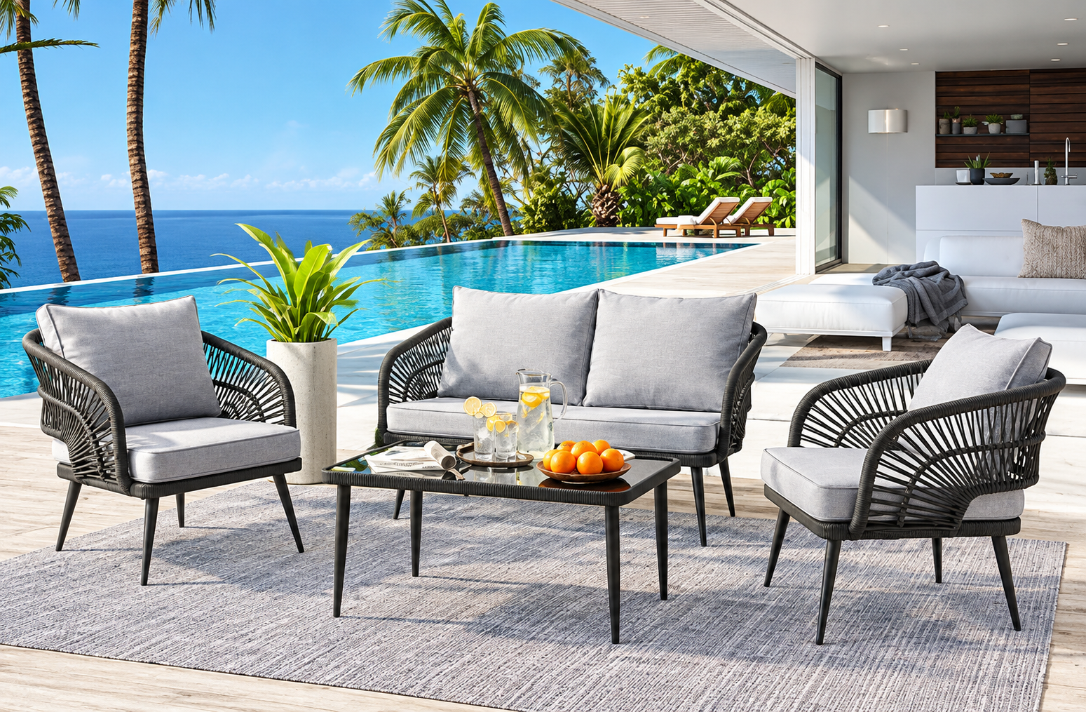 Luxury interior furniture