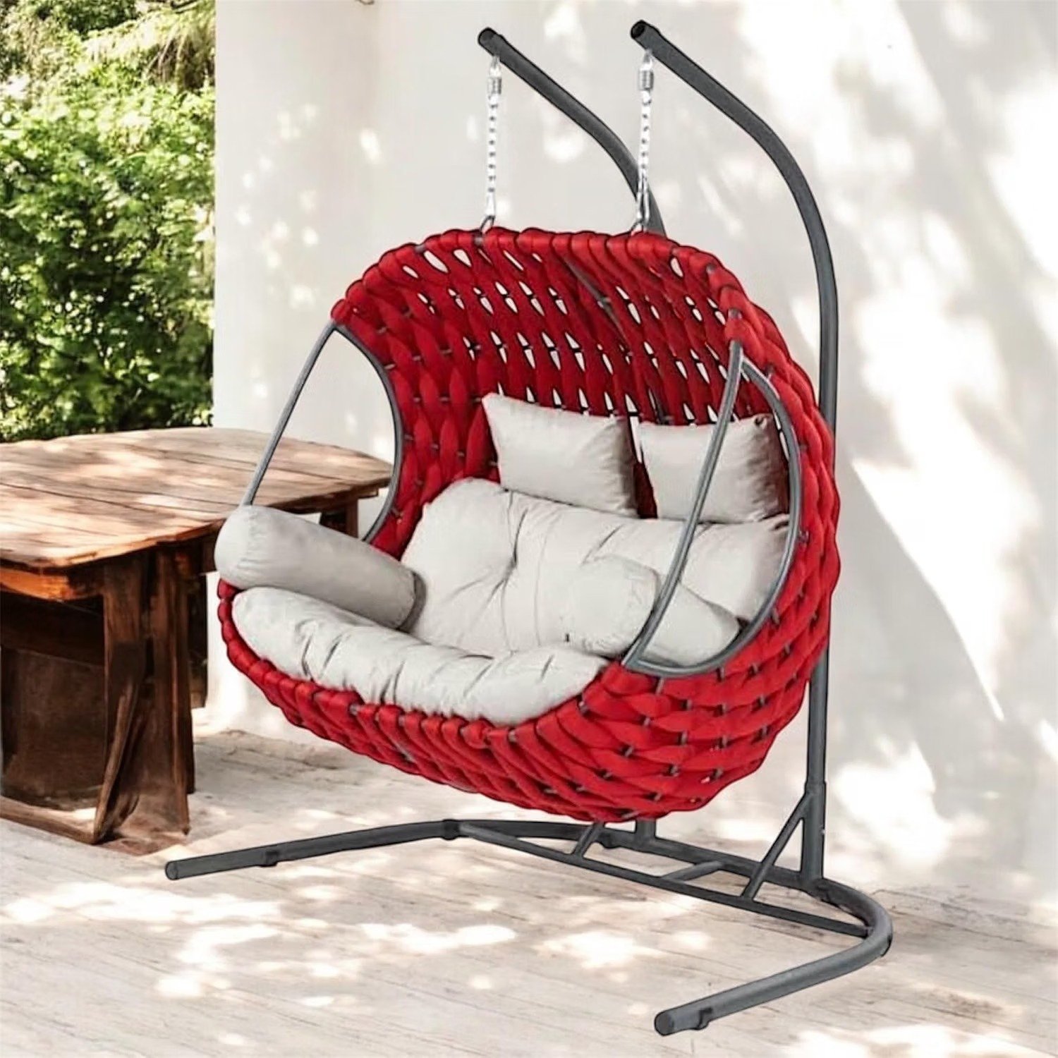 OUTAREA Double Seater Swing