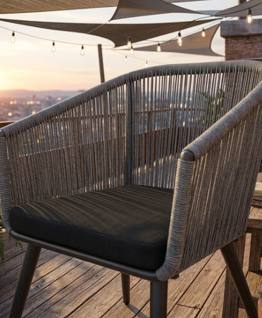 OUTAREA Outdoor Garden Chair
