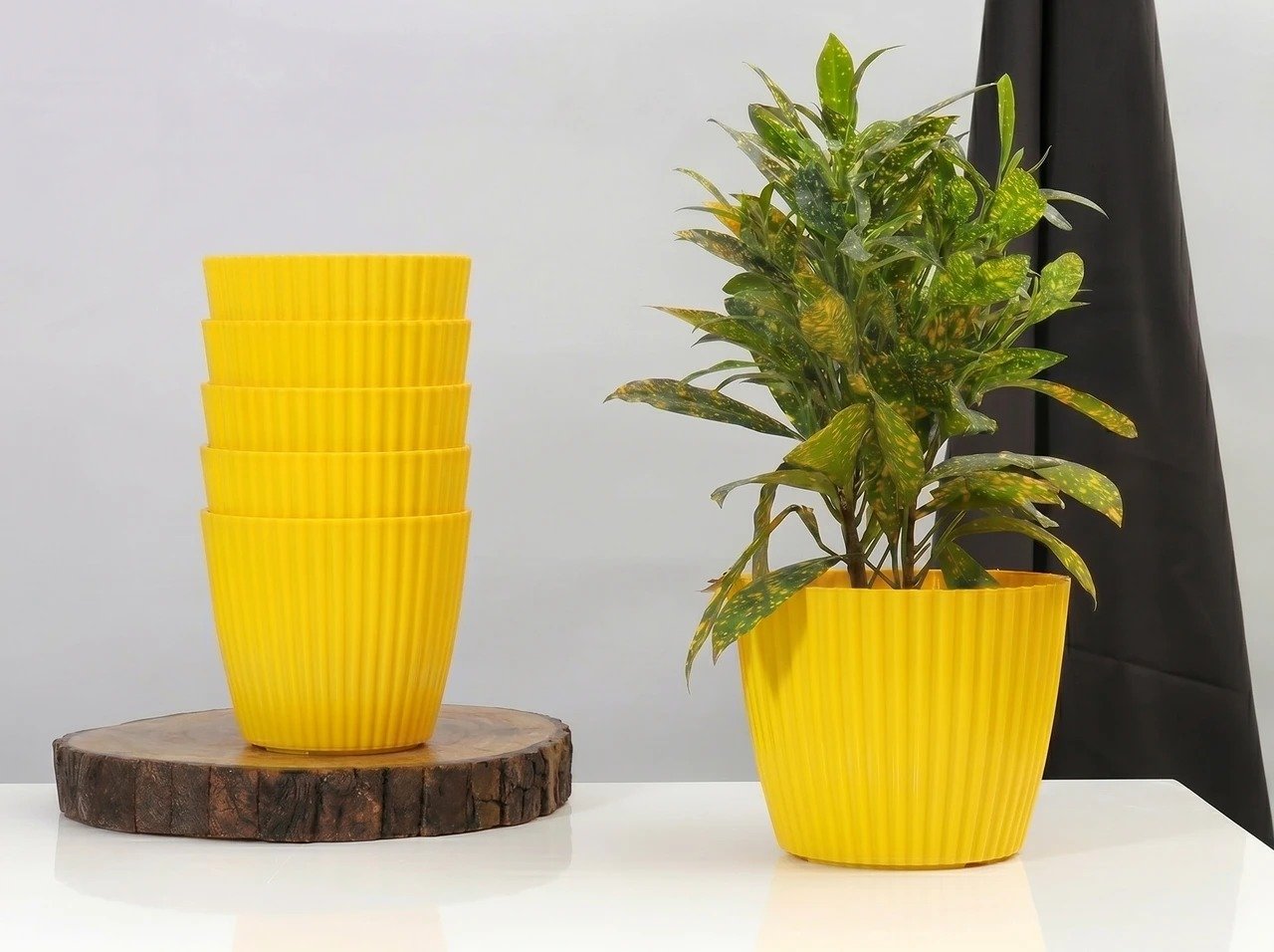 OUTAREA Decorative Planter Set