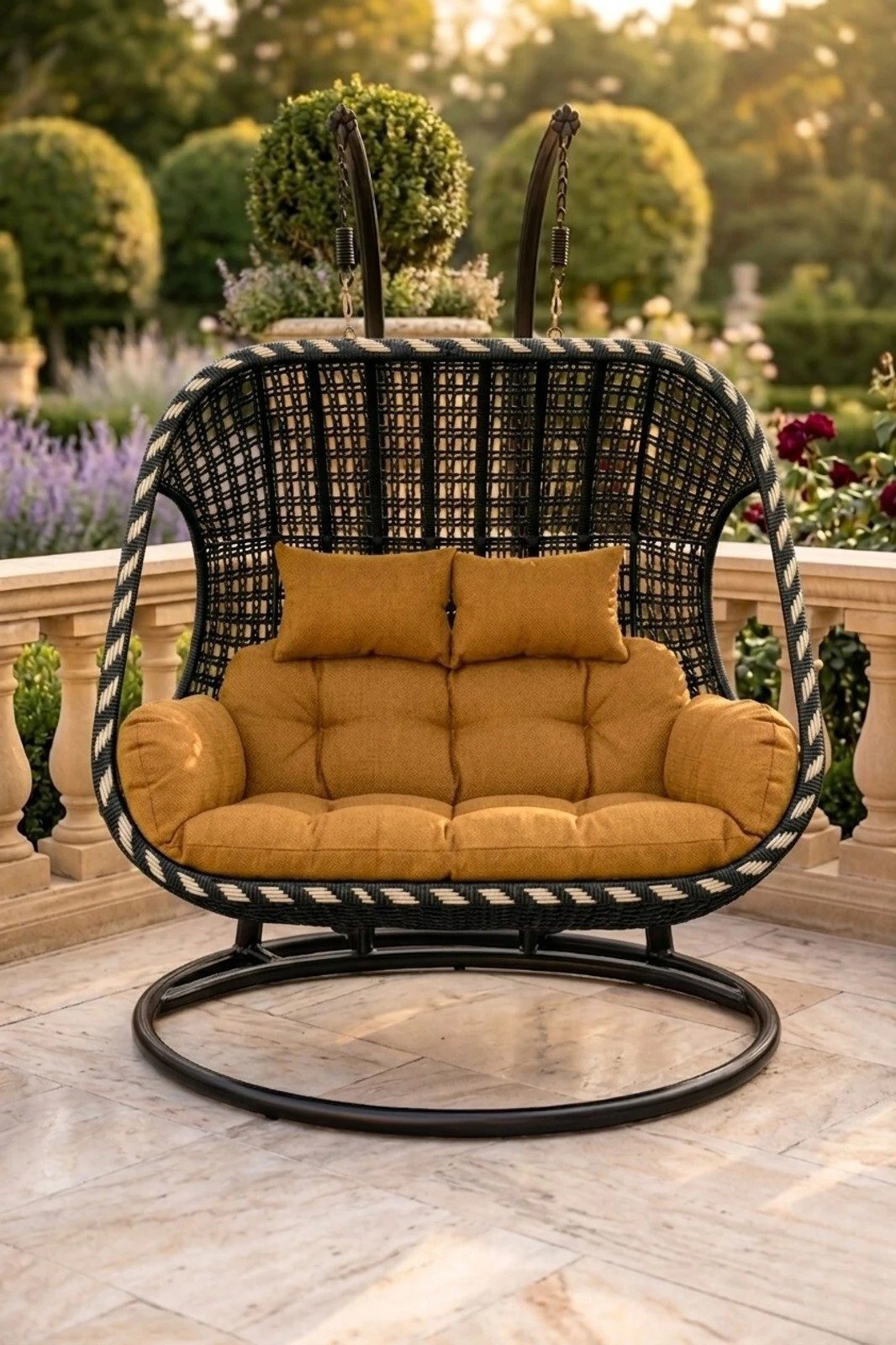 OUTAREA Premium Hanging Swing Chair